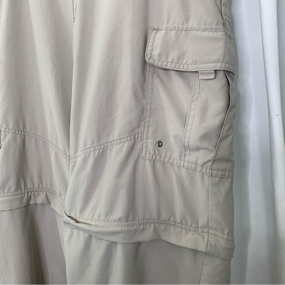 Rugged Exposure Mens XL Hiking Cargo Pants 
Light Khaki Color - Picture 6 of 9